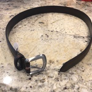 Little boy leather belt